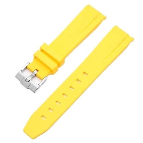 Bracelet MoonSwatch Swatch Omega caoutchouc silicone incurvé 20mm homme femme sport