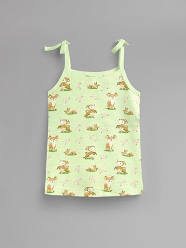 Image of HELLCAT 100% Cotton Strap Open Jhabla T Shirt and Nappy Matching Co-ords Set for Babies - Pack of 3 | Jabla and Langot Set for Babies (Unisex)