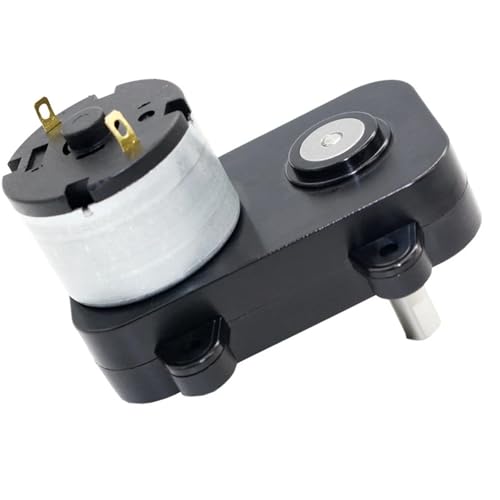 Moteur réducteur CC 5V 200 tr/min à couple stable et engrenages durables