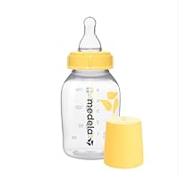 Medela Breastmilk Bottles, BPA Free, 150ml Slow Flow Teat, Single Bottle