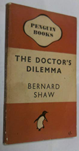 THE DOCTOR'S DILEMA B00138HF56 Book Cover