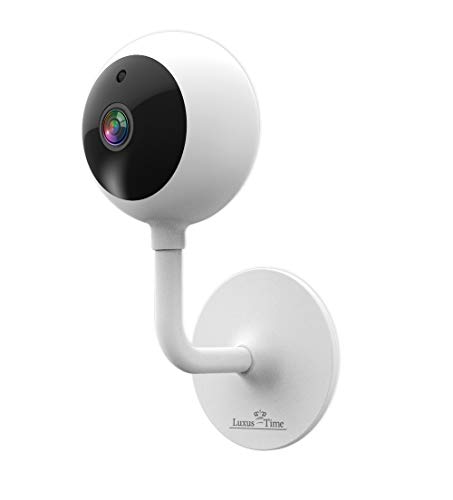 Smart LX-IPC189 WiFi 1080P Videovigilancia exterior interior aplicación y Grabador de disco duro visión nocturna jardín Vigilar 2 vías Audio