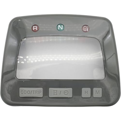 NOVAPARTS Speedometer Meter Dash Upper Cover for Honda ATV Rancher 350 TRX350 2000-2006 Foreman 450 1998-2001 Rubicon 500 2001-2004, Replaces 37201-HN0-A01 37201HN0A01