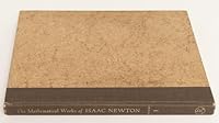 The Mathematical Works of Isaac Newton: Volume 1 B001K4ZSWA Book Cover