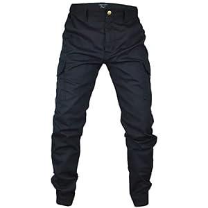 Men’s Tactical Cargo Pants, Camouflage Outdoor Working Clothing with Pockets