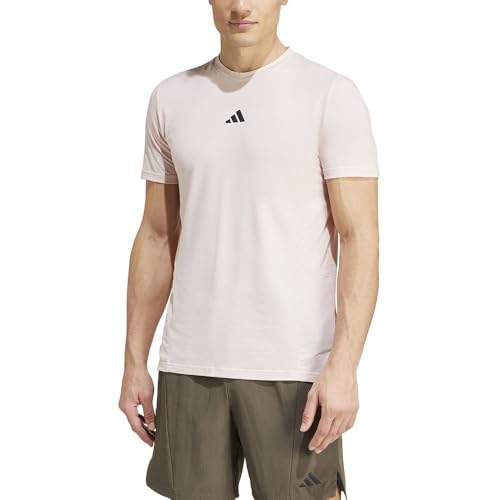 Image of adidas Men's Polyester Slim Fit T-Shirt