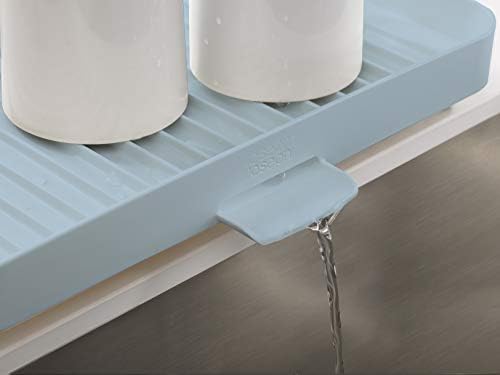 Joseph Joseph Y-rack 2-tier Dish Drainer - Grey Blue One Size