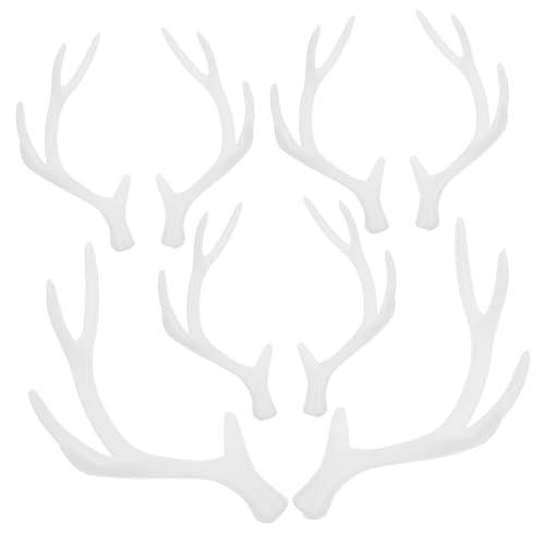 Fausses de Cerf VICASKY Blanches pour Accessoires de Tête et Cosplay