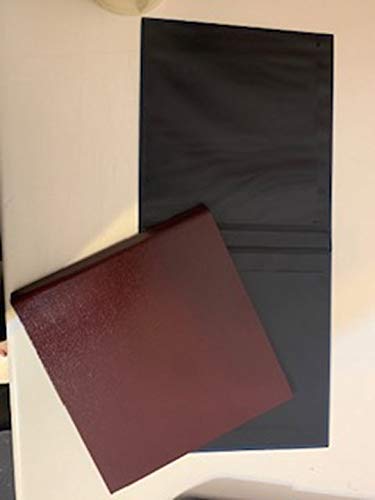 Executive Deskbook Check Cover (Burgundy)