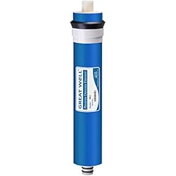 La Osmosis Inversa Elimina El Arsenico iSpring Greatwell MC1 Membrana de Ósmosis Inversa 100 GPD 11.75´´ X 1.75´´, Recambio para el Sistema de Filtración de Agua Potable Bajo el Fregadero