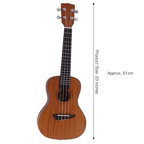 Ukuleles, Ukulele Soft String Wood Color 23in pour enfants adultes(U23MSS) - Les Beatles, Paul McCartney, John Lennon, RIngo Starr, George Harrison Ukuleles, Ukulele Soft String Wood Color 23in pour enfants adultes(U23MSS) – Image 7