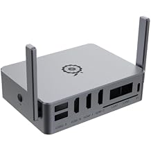 Orange Pi 5 Plus Aluminum Alloy Metal Case, Durable Protective Enclosure Compatible with Orange Pi 5 Plus