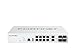 Fortinet FortiSwitch FS-110G-FPOE 8-Port Gigabit PoE+ Switch | 2 SFP Ports | Managed Network Switch with 130W PoE Power (FS-110G-FPOE)