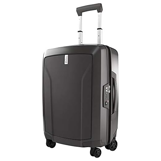 Thule Suitcase Grey