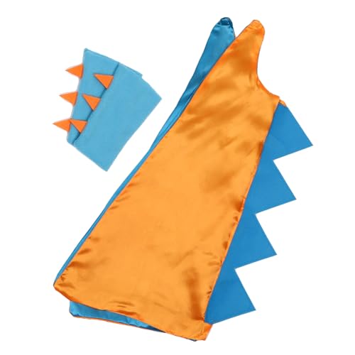 VANZACK Halloween Dinosaur Cloak Costume for Boys and Smooth
