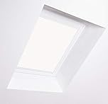 Bloc Skylight Blind for Velux Roof Windows Blockout, White, M04