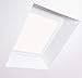 Price comparison product image Bloc Skylight Blind for Velux Roof Windows Blockout, White, F06