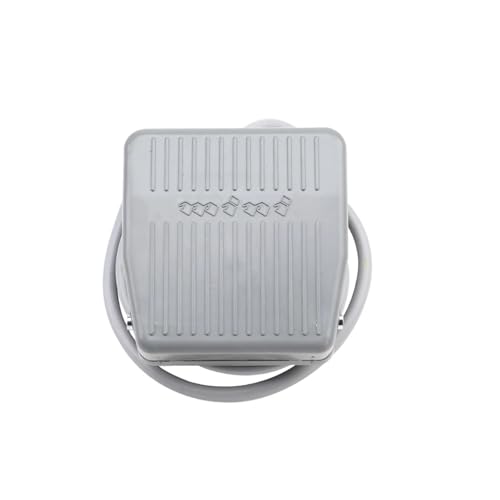 Interrupteur à pédale électrique SPDT TFS-201 momentané avec câble de 2m