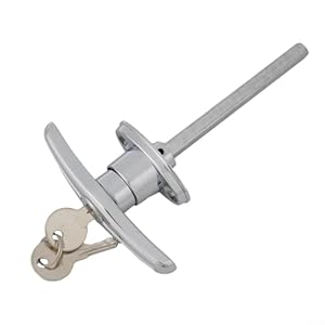 Serenophile T-Typ Garagentürschloss 7027GSPUQ