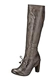 harlot schuhe kaufen  Harlot Stiefel Leder in Grau Gr. 36