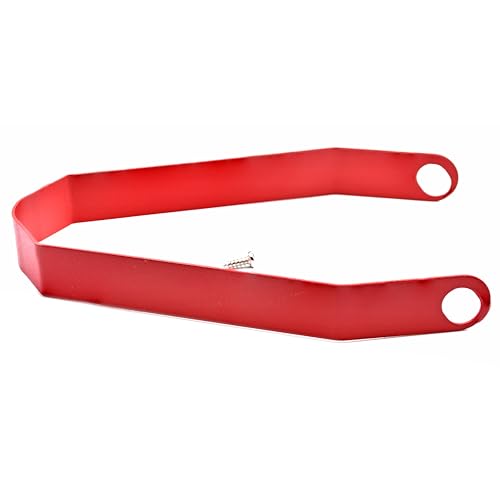 myBESTscooter - Mudguard Bracket Fender Support For Segway Ninebot G30 Electric Scooter, Red - Image 2