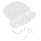 Ce bonnet pour bébé est fabriqué à de dentelle , offrant un ajustement doux et confortable, chapeau seau pour bébé, bonnet en dentelle pour bébé fille