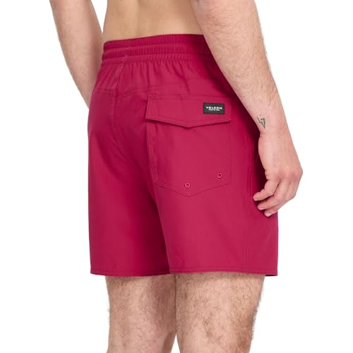 Maillot de bain Volcom Lido Solid 16'' XL en textile durable - 6