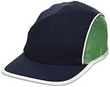 Lacoste Sport RK1076 Gorras y Sombreros, Marine/Mandarinier 08E-TR, Talla única para Hombre