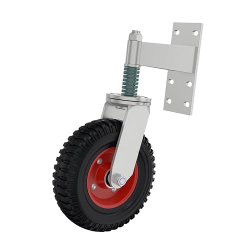 Rueda giratoria de resistencia para portones de madera de alta durabilidad