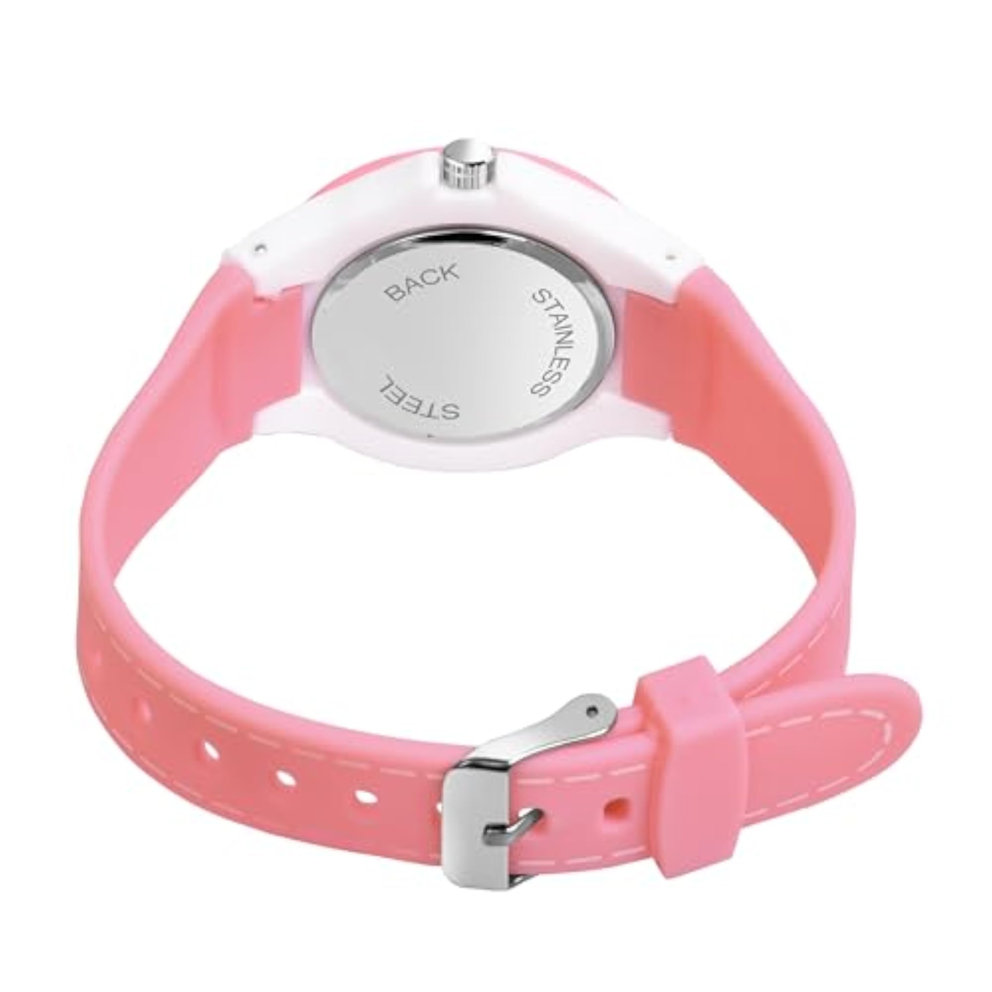 Kids Print Texted Analog Watch
