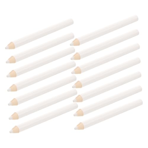 Zynphancer 20個 ネイルポイントドリルペンシル ラインストーンワックスペン キット 木材 白い ネイルジェム ヒント