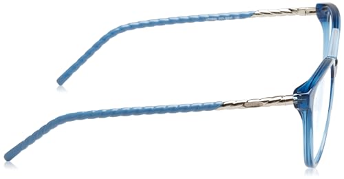 Montura Tous VTOB99 gafas de vista mujer azul brillante 54-16-135 3