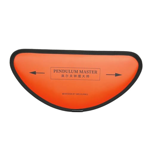 Correcteur posture triangulaire de golf avec brassard entraîneur de swing efficace