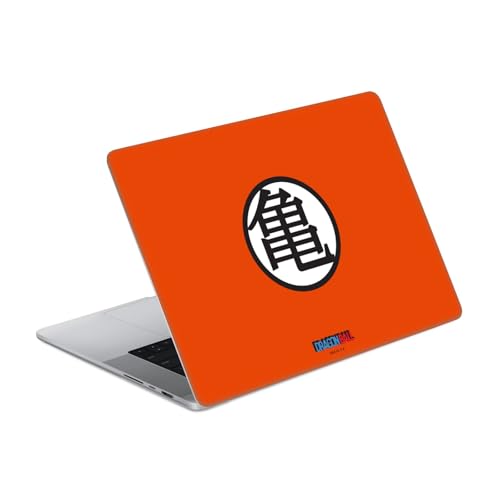 Autocollant vinyle MacBook Pro 14 Dragon Ball protection A2442