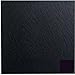 Black Rubber Tile Slate Design 50cm