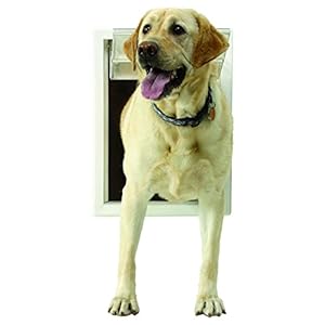 Ideal Pet Products Air Seal Pet Door with Telescoping Frame, Large, 10.25" x 15.75" Flap Size Ideal Pet Products Air Seal Pet Door with Telescoping Frame Large 1025 x 1575 Flap Size