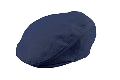 Bienzoe Boys Newsboy Baker Hat: Kids Cotton Linen Golf Outfit Cap