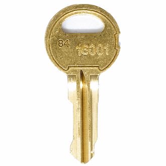 Access Control Equipment Replacement Key for Doorking 16043