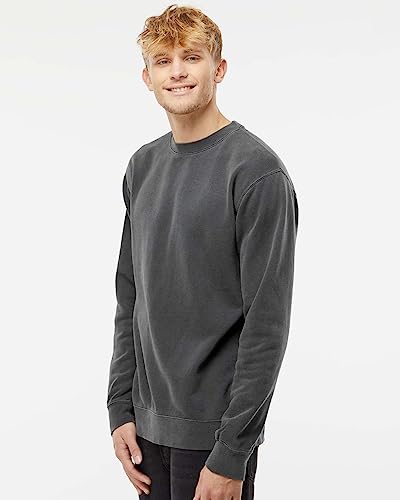 Independent Trading Co. - Midweight Pigment-Dyed Crewneck Sweatshirt - PRM3500-3XL - Pigment Ivory3