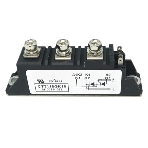Module thyristor CTT60GK12 pour contrôle de puissance et commutation industrielle - 2