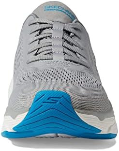 Skechers Women's Hands Free Slip-Ins Max Cushioning Elite-Mystic Passion Sneaker, Charcoal/Teal, 6 | Image 5