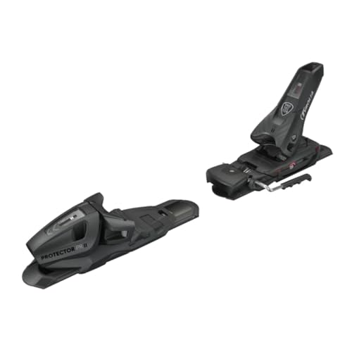 Head Protector Pr 11 Gw Ski Bindings W/Brakes Black 110mm 2024