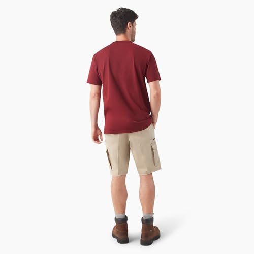 Image of Dickies Men's Short Sleeve Heavyweight Heathered T-Shirt