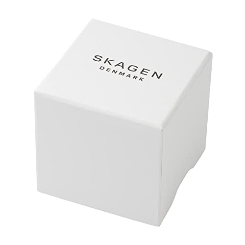 Skagen-Herren-Sundby-Edelstahluhr-mit-drei-Zeigern-und-Datum