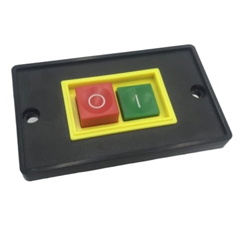 Interrupteur à bouton-poussoir robuste AC 380V pour commande de machines d'atelier QCS1 - 2