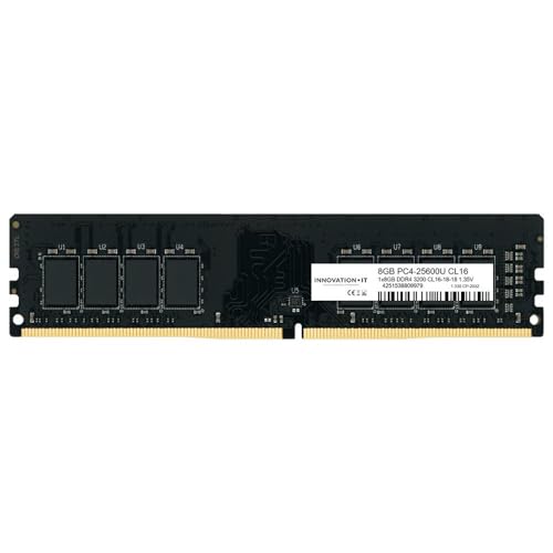 Memoria RAM DDR4 8GB 3200MHz elimina la lentitud de tu ordenador viejo