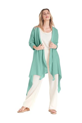 Oh My Gauze Lexi - Seafoam - 1