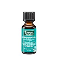 Thursday Plantation Peppermint Oil, 25mL, Peppermint 25 milliliters