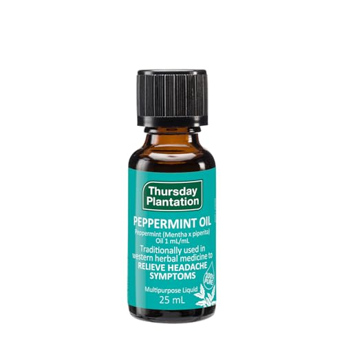 Aceite de Menta 100% Puro Thursday Plantation 25 mL miniatura 1