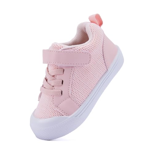 BMCiTYBM Baby Walking Shoes Barefoot Boy Girl First Walker Sneakers Non-Slip 6 9 12 18 24 Months...